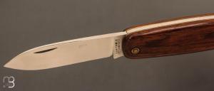  Couteau Bouledogue Véritable "Issarinox" - Palissandre