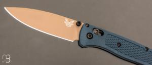 Couteau Bugout® Crater Blue Grivory 533FE-05 par BENCHMADE