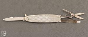 Canif 3 pièces argent par Eloi Pernet