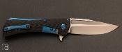 Couteau "Closer" par Marfione Custom Knives en collaboration avec Koji Hara