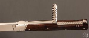  Couteau " 2 pièces " par Glenn Guillou - Bois de fer et RWL34