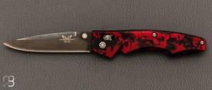  Couteau " 711BC1-1 Osborne - Pr-production #114/1000 " par BENCHMADE 