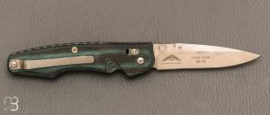   Couteau " 770 Grn/Blk Osborne " par BENCHMADE - #188/500