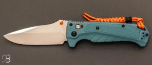   Couteau ADIRA Depth Blue Grivory par BENCHMADE -  BN18060