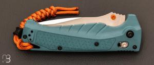   Couteau ADIRA™ Depth Blue Grivory® par BENCHMADE -  BN18060