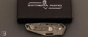 Couteau " ANT Black StoneWashed " par Extrema Ratio - M390 Böhler