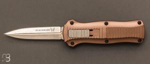   Couteau BENCHMADE Mini INFIDEL Flat Dark Earth - 3350_2303 - #721