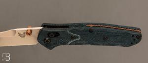   Couteau de poche BENCHMADE Mini Osborne 945 Denim Micarta - BN945_04