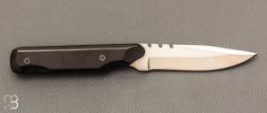 Couteau "Baby Wild" de Wildsteer - Micarta et lame en 14c28n