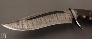  Couteau " Black Bull Reloaded " custom de Claudio Sobral & Ariel Sobral - CAS Knives