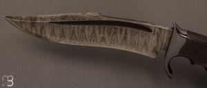  Couteau " Black Bull Reloaded " custom de Claudio Sobral & Ariel Sobral - CAS Knives