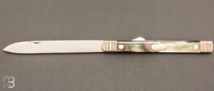   Couteau de poche " Comte " Type 18ème par Mathieu Herrero