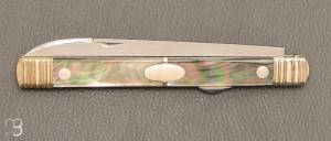   Couteau de poche " Comte " Type 18ème par Mathieu Herrero