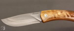 Couteau de poche Corse corne de bélier de Jean-Jacques Bernet