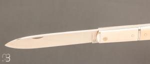 Couteau " Effilé "  par Adrien Vautrin - Mammouth et 14c28N