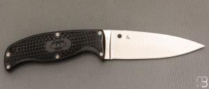 Couteau " Enuff 2  " Spyderco- FB31PBK2