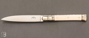 Couteau de collection " Issoire" par Pascal & Isabelle Graveline