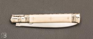 Couteau de collection " Issoire" par Pascal & Isabelle Graveline