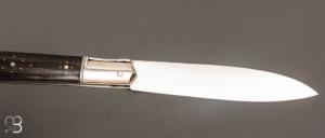 Couteau " Yssingeaux" par Romain Alvarez - RWL34 et palmier