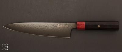 Couteau Japonais YAXELL " Rei " VG-10 Damas - Chef 20 cm - Y37400 