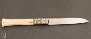  Couteau " Jehan de Metz à Pans " de collection par Isabelle et Pascal Graveline