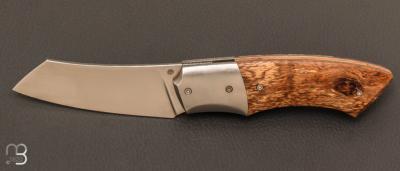 Couteau " custom " Koa et RWL34 de Berthelemy Gabriel - La Forge Agab