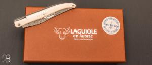 Couteau Laguiole en Aubrac modèle Origine Tour Eiffel N°311 - Elforyn 