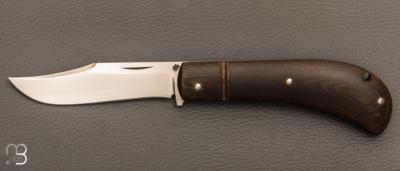   Couteau " Lanny's Clip " par Philippe Lemonnier - RWL34 et Micarta