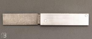   Couteau " O²  ressort invisible " par Nicolas Couderc - RWL34