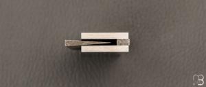   Couteau " O²  ressort invisible " par Nicolas Couderc - RWL34