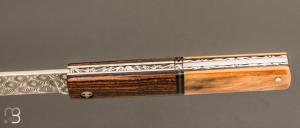  Couteau " L'Olonnois " de L'atelier du capitaine - Mammouth/Bocotte