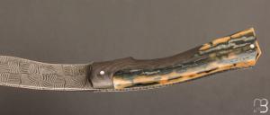   Couteau " One Shot " de Maxime Rossignol - La Forge de Max