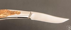    Couteau "Persian Lanny" custom de Jean Baptiste Leveque - Ivoire de mammouth
