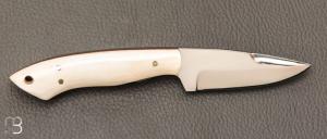 Couteau " Rithy " fixe par Citadel Dep Dep - Os 