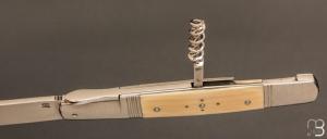    Couteau " Rumilly 2 pièces" par Erwann Aubriet - Ivoire de mammouth