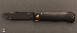   Couteau Böker Plus Rusticus All Black - 01BP0040