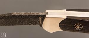 Couteau Böker Solingen - Scout Bog Oak Damast N°107/199  - 112124DAM