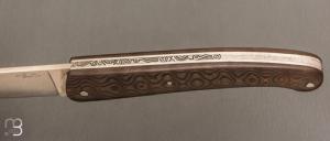   Couteau " Slipjoint " de collection par Jean-Michel Cayron - Fatcarbon® 