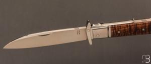  Couteau " Yssingeaux avec garde à bascule et palanquille  " par Romain Alvarez - Gidgee et RWL-34