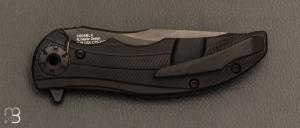 Couteau " ZT.0606BLK " design de RJ Martin par ZERO TOLERANCE