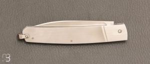    Couteau " canif " slipjoint par Grégory Picard - RWL34 et inox