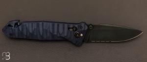 Couteau pliant C.A.C. S200 - Scout Micro Edition Junior - PA6 FV Bleu