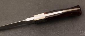    Dague custom par Dr Fred Carter - Sole Authorship Engraved