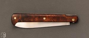   Couteau " Issoire " de Jérôme Latreille - Bois de fer