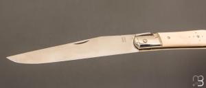   Couteau " Laguiole 3 pièces " par Romain Alvarez - RWL-34 et mammouth