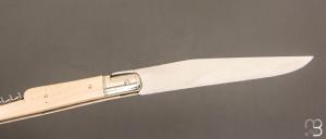   Couteau " Laguiole 3 pièces " par Romain Alvarez - RWL-34 et mammouth