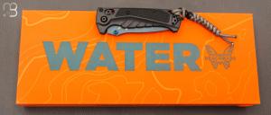  Couteau Mini ADIRA™ Tempest Gray Grivory® par BENCHMADE -  BN18065SBT-01