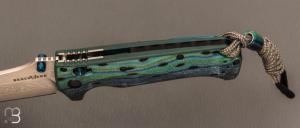   Couteau Mini ADIRA™ Thermocline G-Carta édition limitée par BENCHMADE -  BN18065_2501