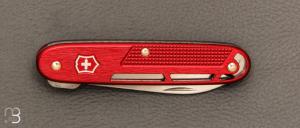  Couteau Onefold Alox rouge par Victorinox - 0.8006.20