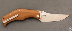   Couteau " Persistent" Série limitée first run 300 exemplaires - Collaboration Torpen et Maxknives - MKH03M